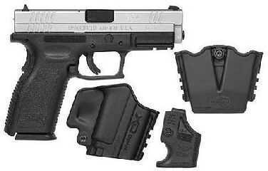 Pistol Springfield Armory XD 9mm Luger 4" Duotone 2 10 Round XD9301SP06